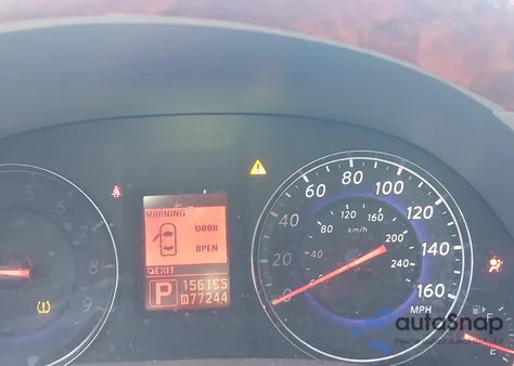 2009 Infiniti G37X from USA, damaged, VIN JNKCV61F49M359313